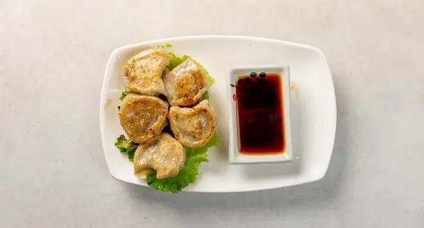 Jiaozi s povrćem