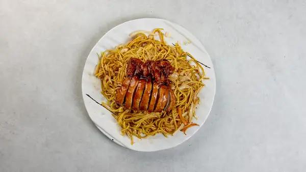 Jianshui rezanci s povrćem i hrskavom patkom