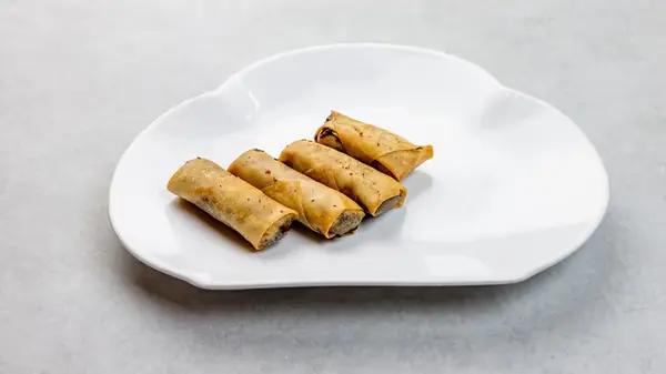 Fried crepe with Nutella